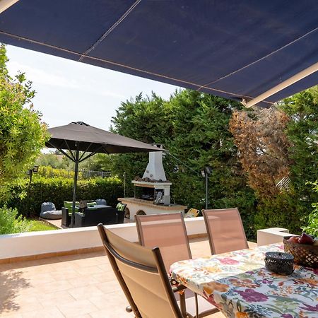 Beautiful Summer Villa In Chalkoutsi Khalkoutsion Exterior photo