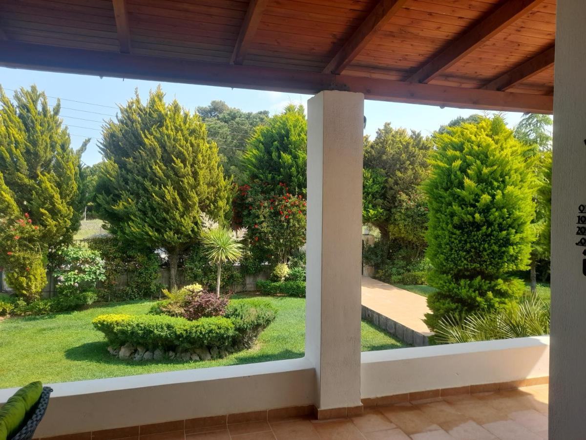 Beautiful Summer Villa In Chalkoutsi Khalkoutsion Exterior photo