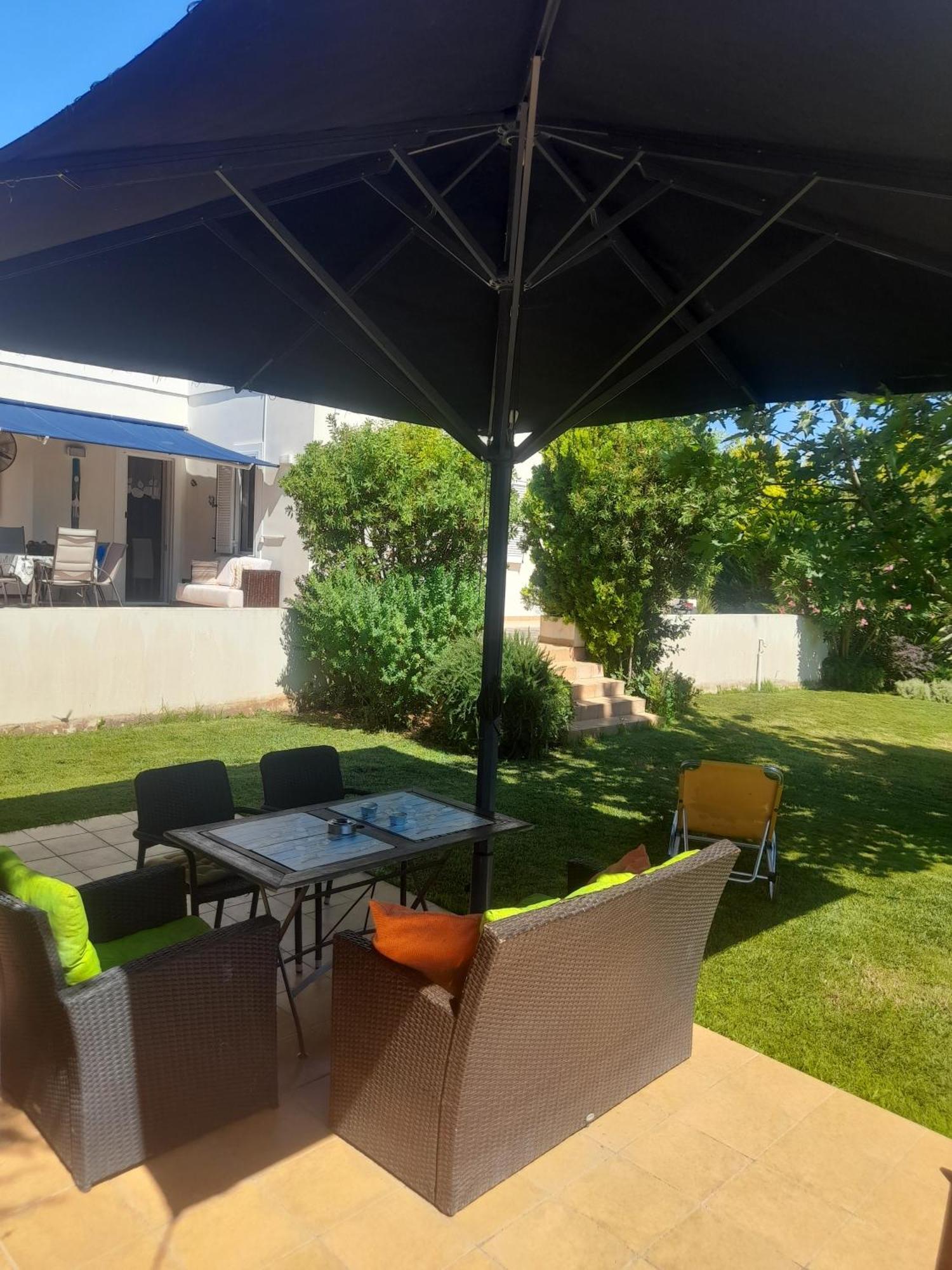Beautiful Summer Villa In Chalkoutsi Khalkoutsion Exterior photo