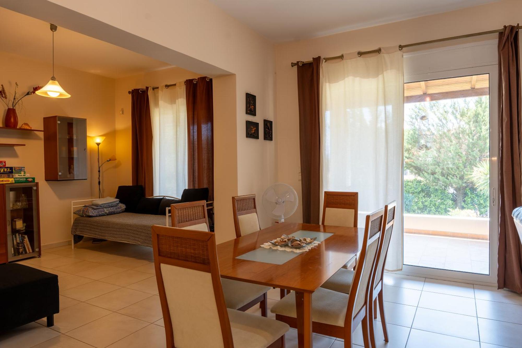 Beautiful Summer Villa In Chalkoutsi Khalkoutsion Exterior photo