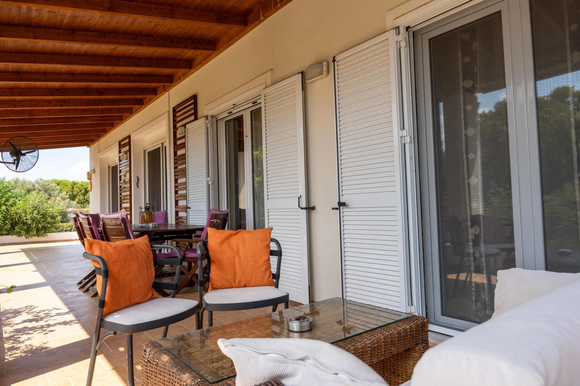 Beautiful Summer Villa In Chalkoutsi Khalkoutsion Exterior photo