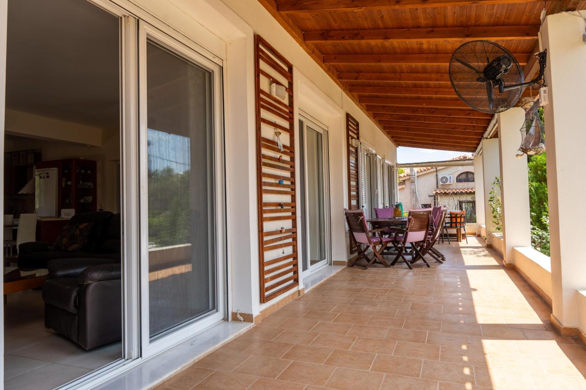 Beautiful Summer Villa In Chalkoutsi Khalkoutsion Exterior photo