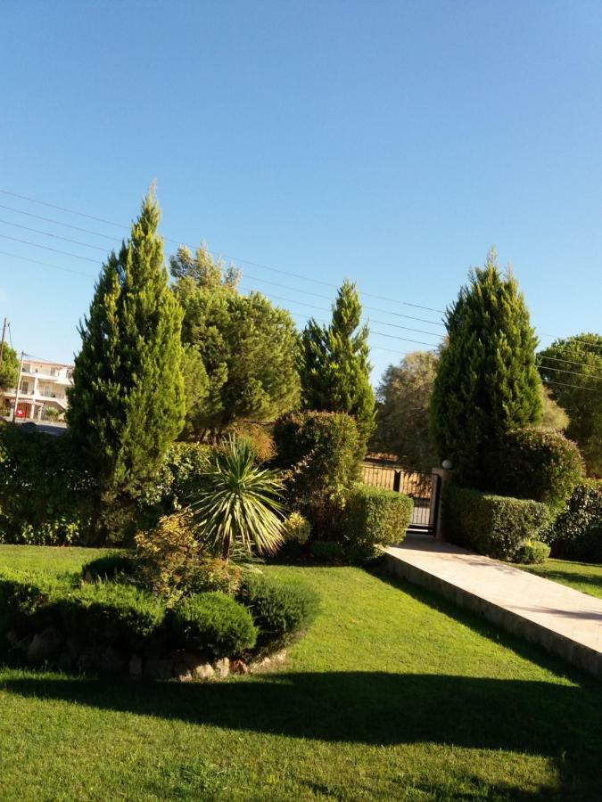 Beautiful Summer Villa In Chalkoutsi Khalkoutsion Exterior photo